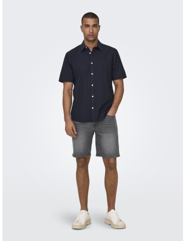 ONSWEFT DENIM SHORTS MGD 8007 2