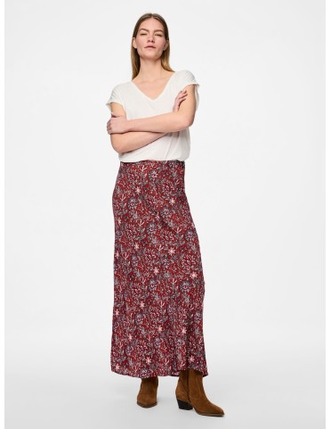PCTREBECA HW MIDI SKIRT 2