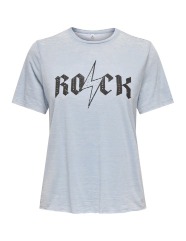 ONLNIKKY S/S BURNOUT TEE