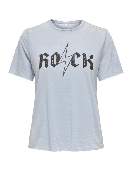 ONLNIKKY S/S BURNOUT TEE