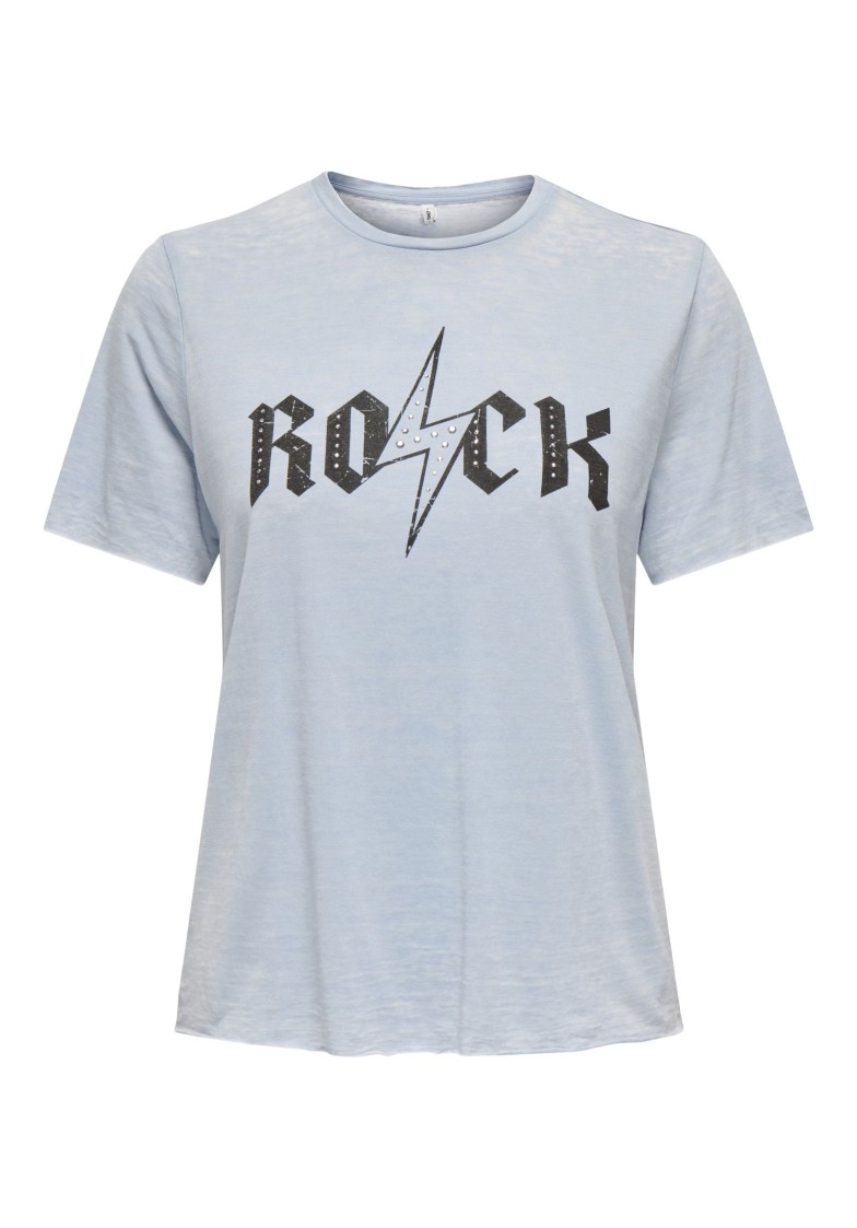 ONLNIKKY S/S BURNOUT TEE