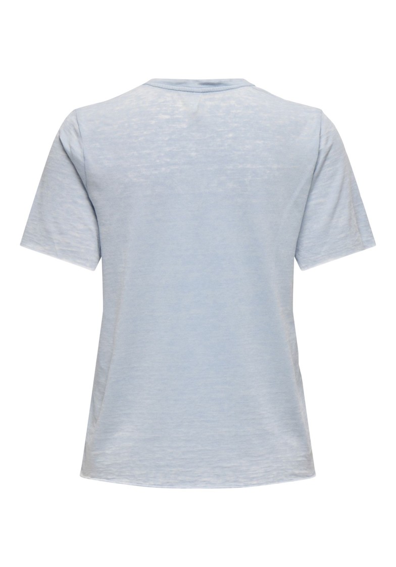 ONLNIKKY S/S BURNOUT TEE
