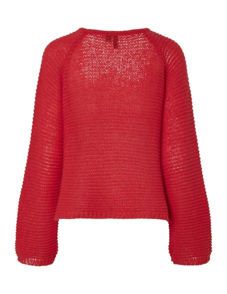 PCTOYA L/S O-NECK KNIT