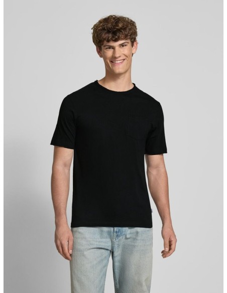 JJJAKE TAMPA POCKET TEE S/S O-NECK