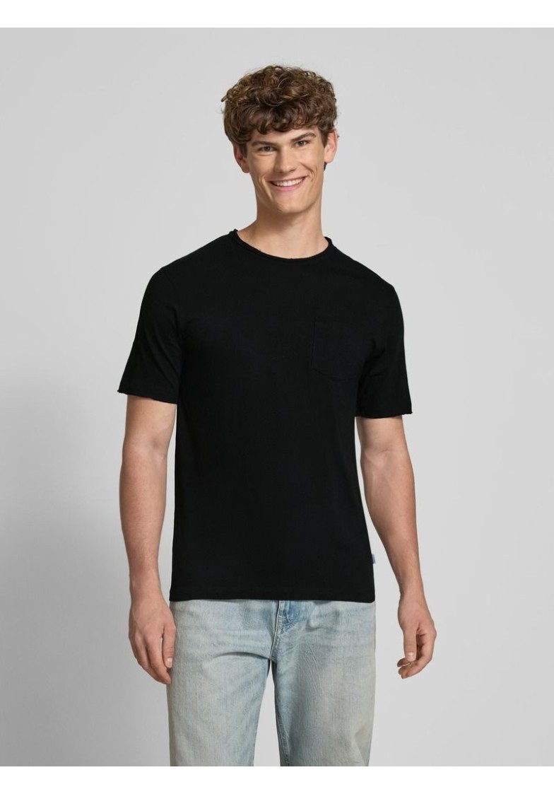 JJJAKE TAMPA POCKET TEE S/S O-NECK