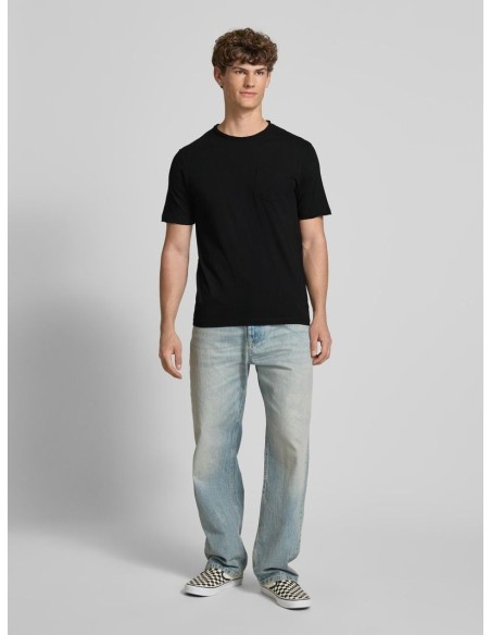 JJJAKE TAMPA POCKET TEE S/S O-NECK