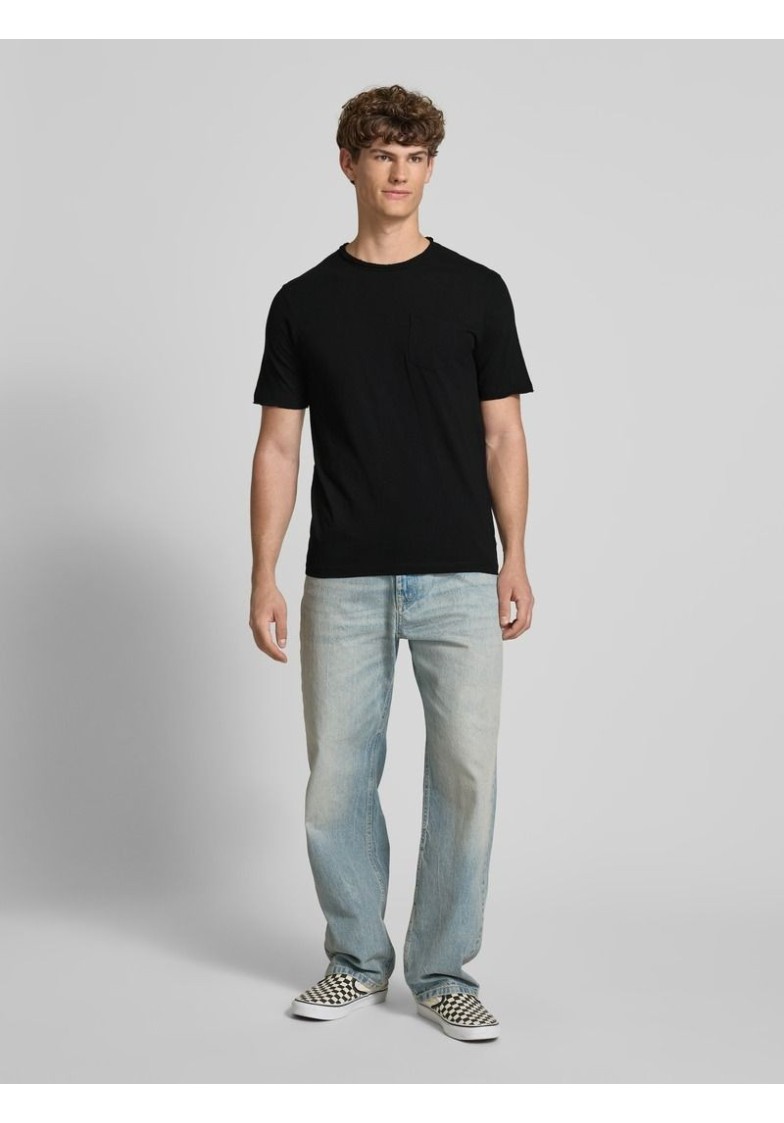 JJJAKE TAMPA POCKET TEE S/S O-NECK