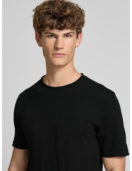 JJJAKE TAMPA POCKET TEE S/S O-NECK
