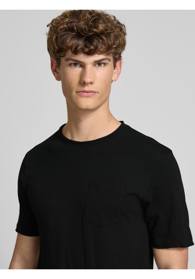 JJJAKE TAMPA POCKET TEE S/S O-NECK