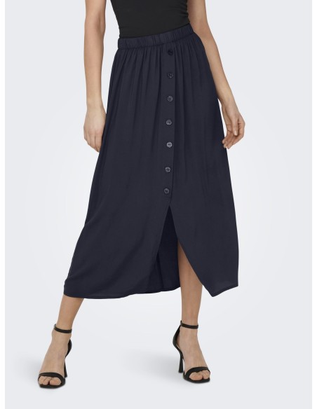 ONLNOVA BUTTON LONG SKIRT