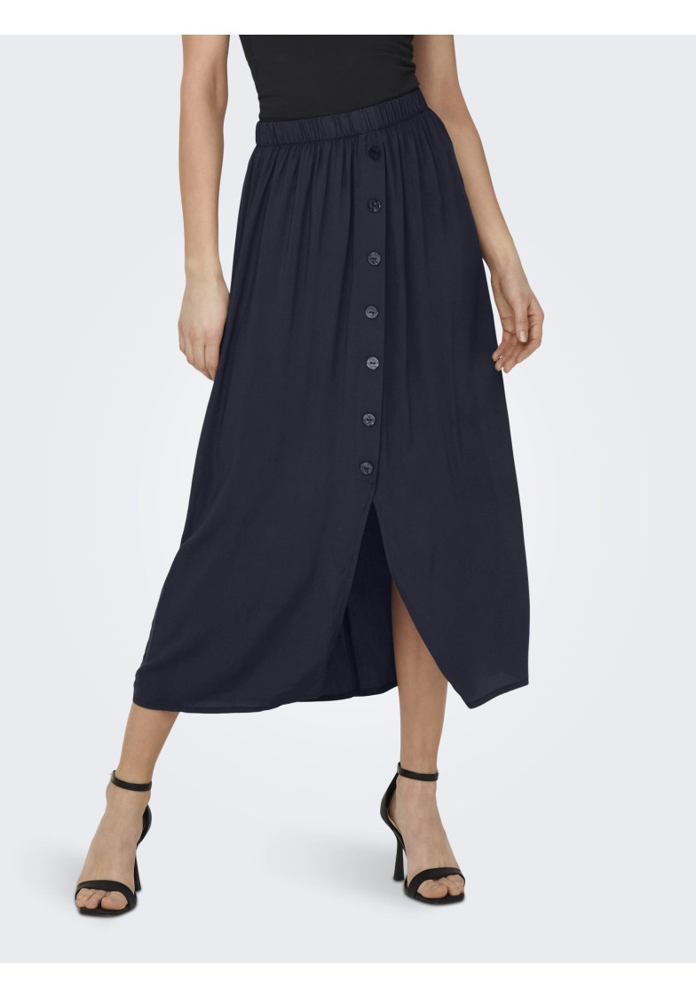 ONLNOVA BUTTON LONG SKIRT
