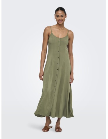 ONLNOVA GIGI LONG DRESS SOLID
