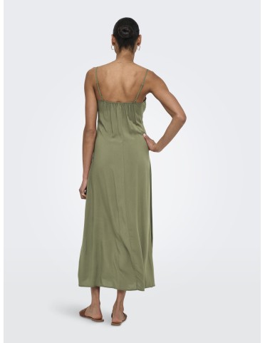 ONLNOVA GIGI LONG DRESS SOLID 2