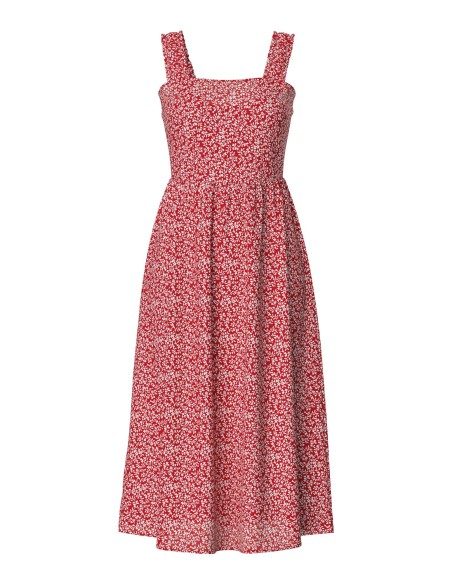 PCNYA S/L MIDI DRESS