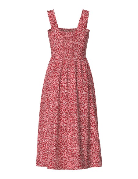 PCNYA S/L MIDI DRESS