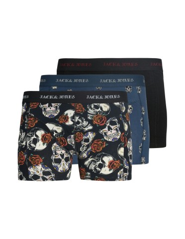 JACMURPHY SKULL TRUNKS 3 PACK