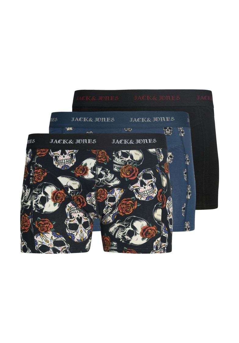 JACMURPHY SKULL TRUNKS 3 PACK