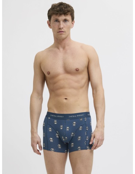 JACMURPHY SKULL TRUNKS 3 PACK