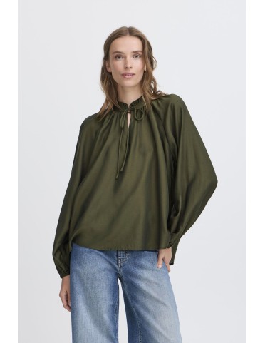 IHKARLANI L/S BLOUSE