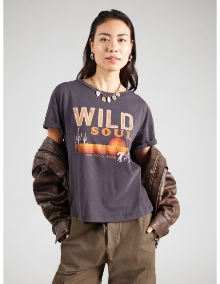 NMBOHDIBY S/S WASHED TEE