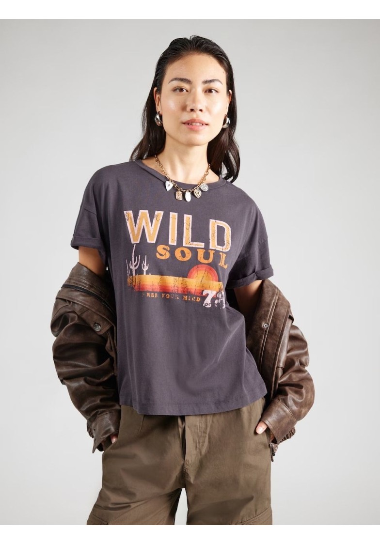 NMBOHDIBY S/S WASHED TEE