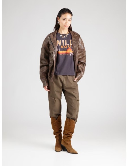 NMBOHDIBY S/S WASHED TEE