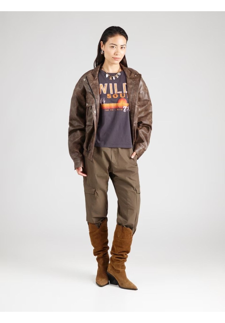 NMBOHDIBY S/S WASHED TEE