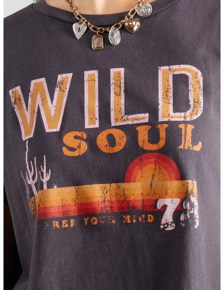 NMBOHDIBY S/S WASHED TEE