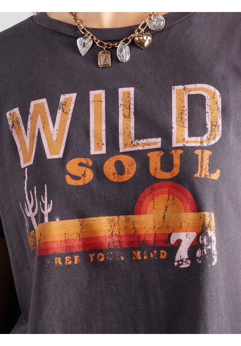 NMBOHDIBY S/S WASHED TEE