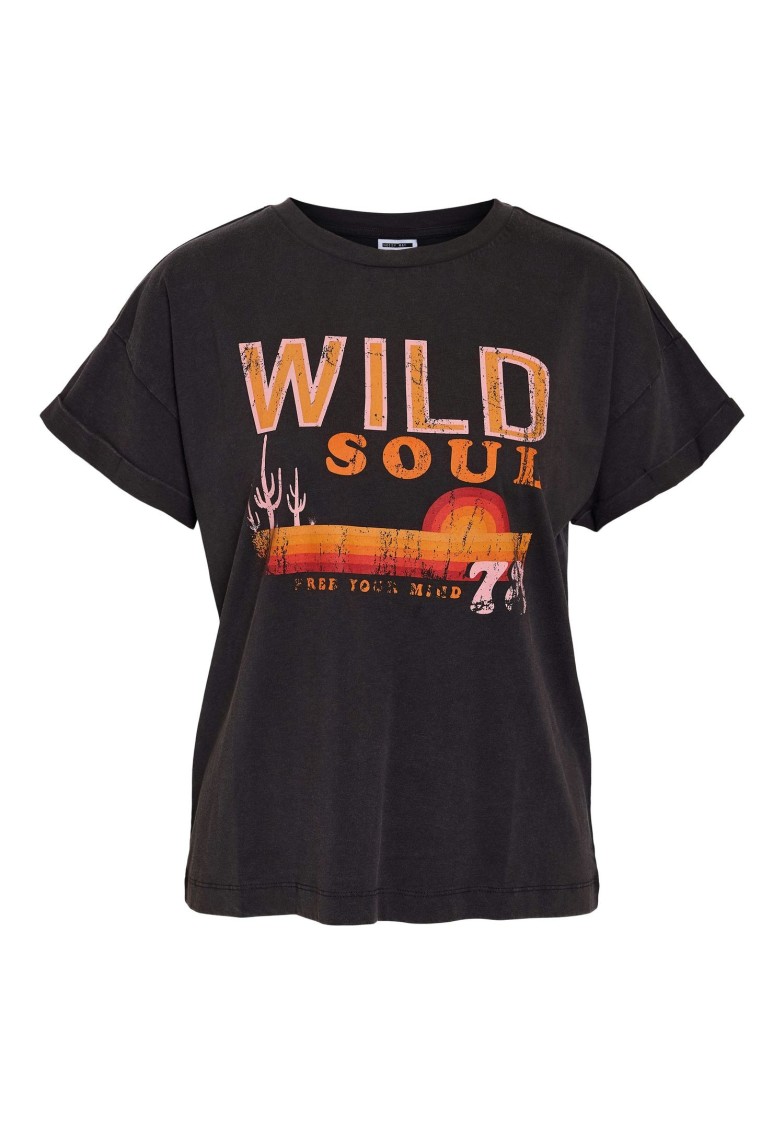 NMBOHDIBY S/S WASHED TEE