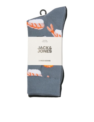 JACTRAY FOOD SOCKS 3 PACK