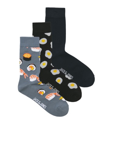 JACTRAY FOOD SOCKS 3 PACK 2