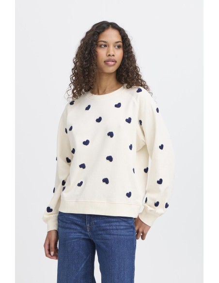 IHKASURA O-NECK SWEAT