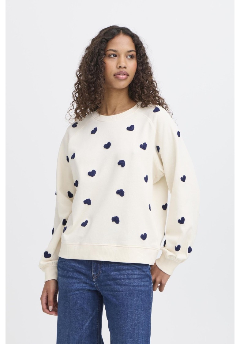 IHKASURA O-NECK SWEAT