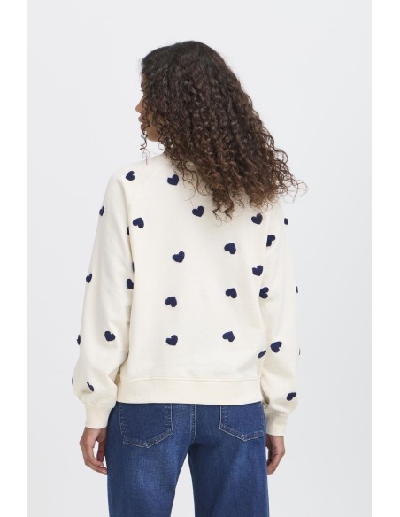 IHKASURA O-NECK SWEAT