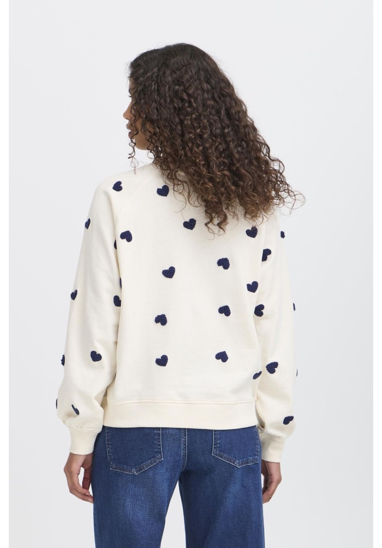 IHKASURA O-NECK SWEAT