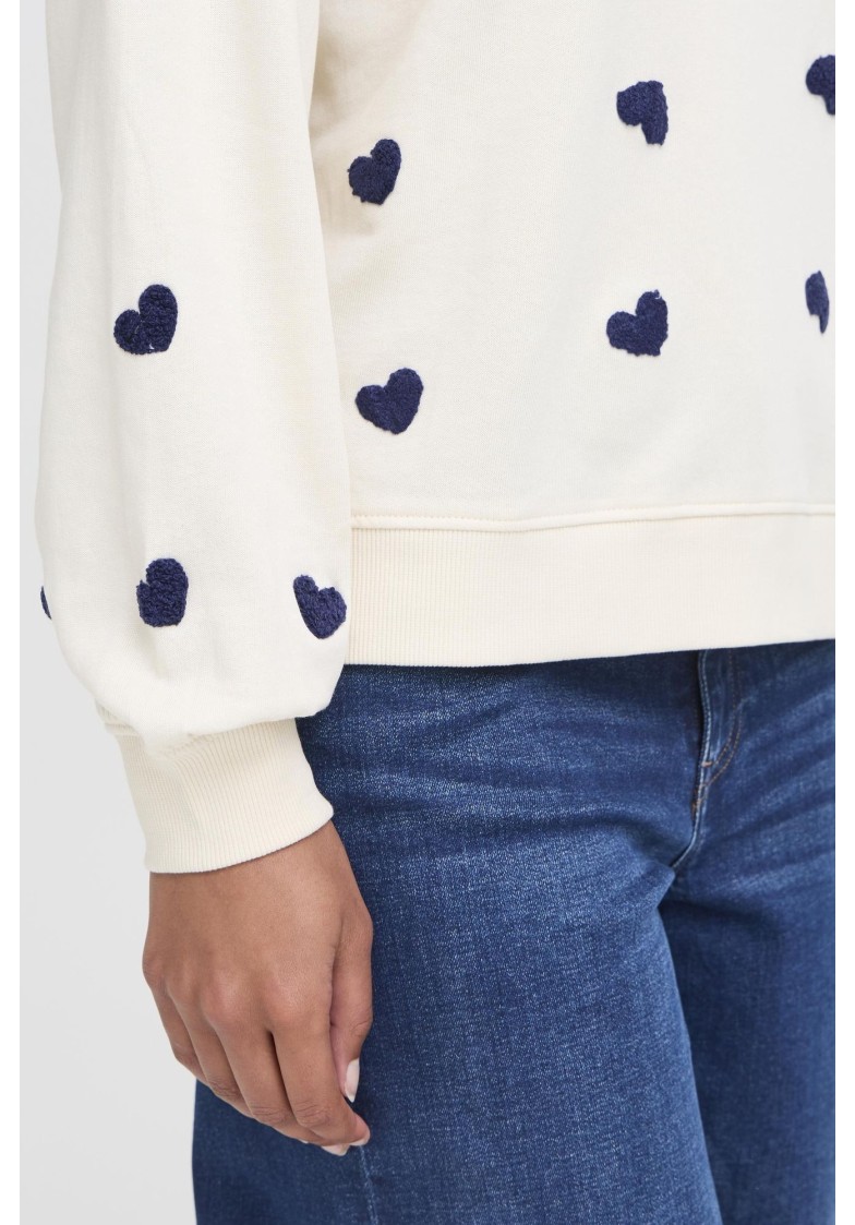 IHKASURA O-NECK SWEAT