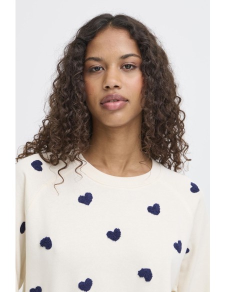 IHKASURA O-NECK SWEAT