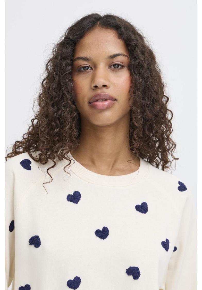 IHKASURA O-NECK SWEAT