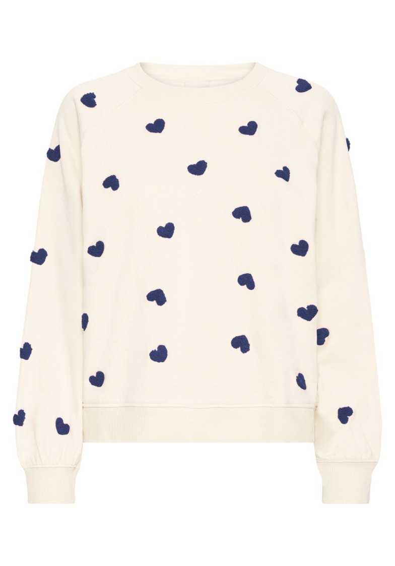 IHKASURA O-NECK SWEAT