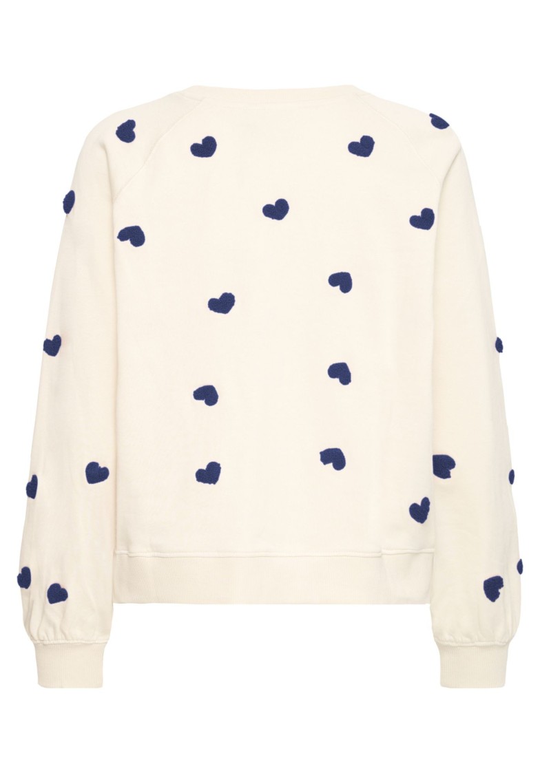 IHKASURA O-NECK SWEAT