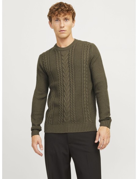 JJCRAIG KNIT O-NECK