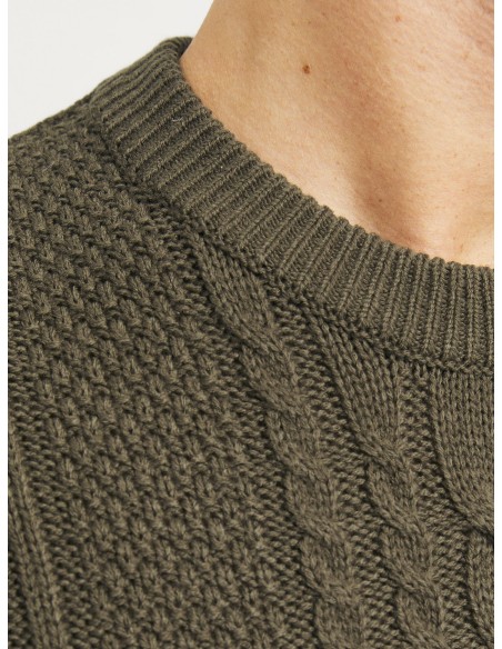 JJCRAIG KNIT O-NECK