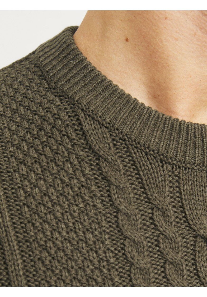 JJCRAIG KNIT O-NECK
