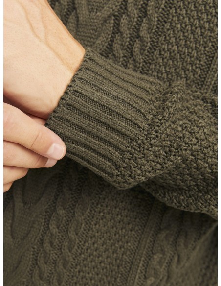 JJCRAIG KNIT O-NECK