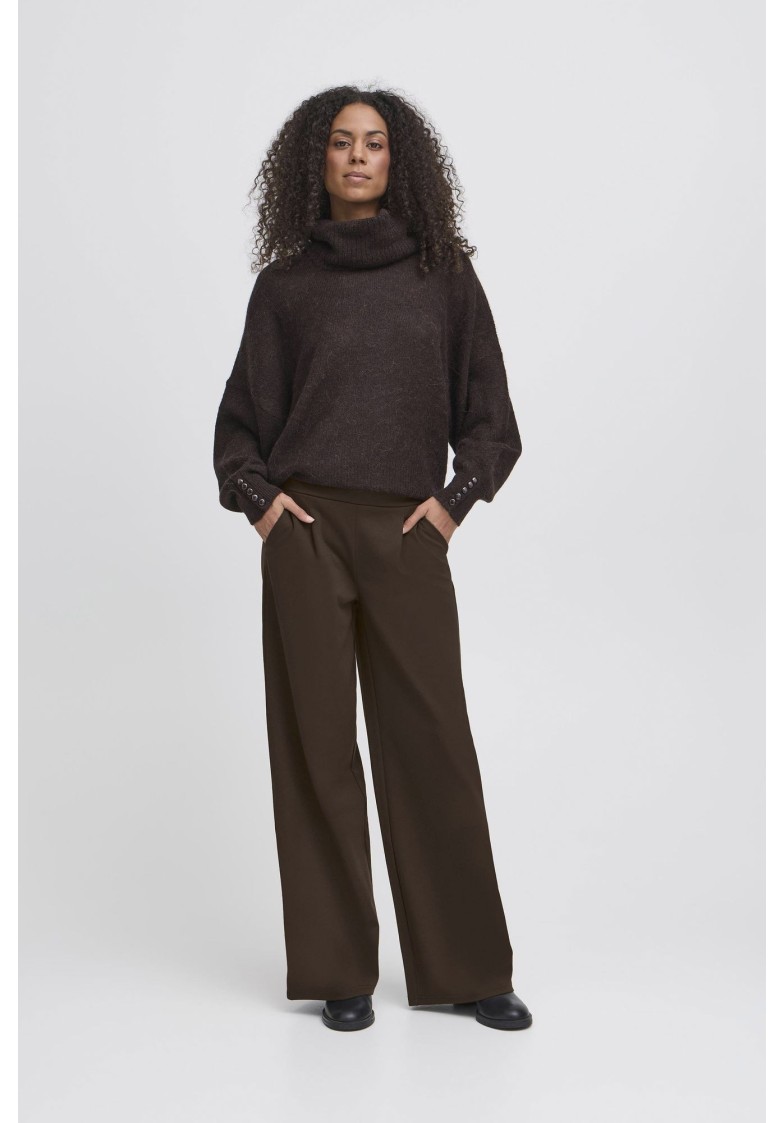 IHKATE LONG WIDE PANTS