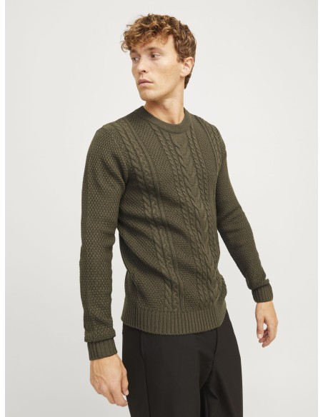 JJCRAIG KNIT O-NECK
