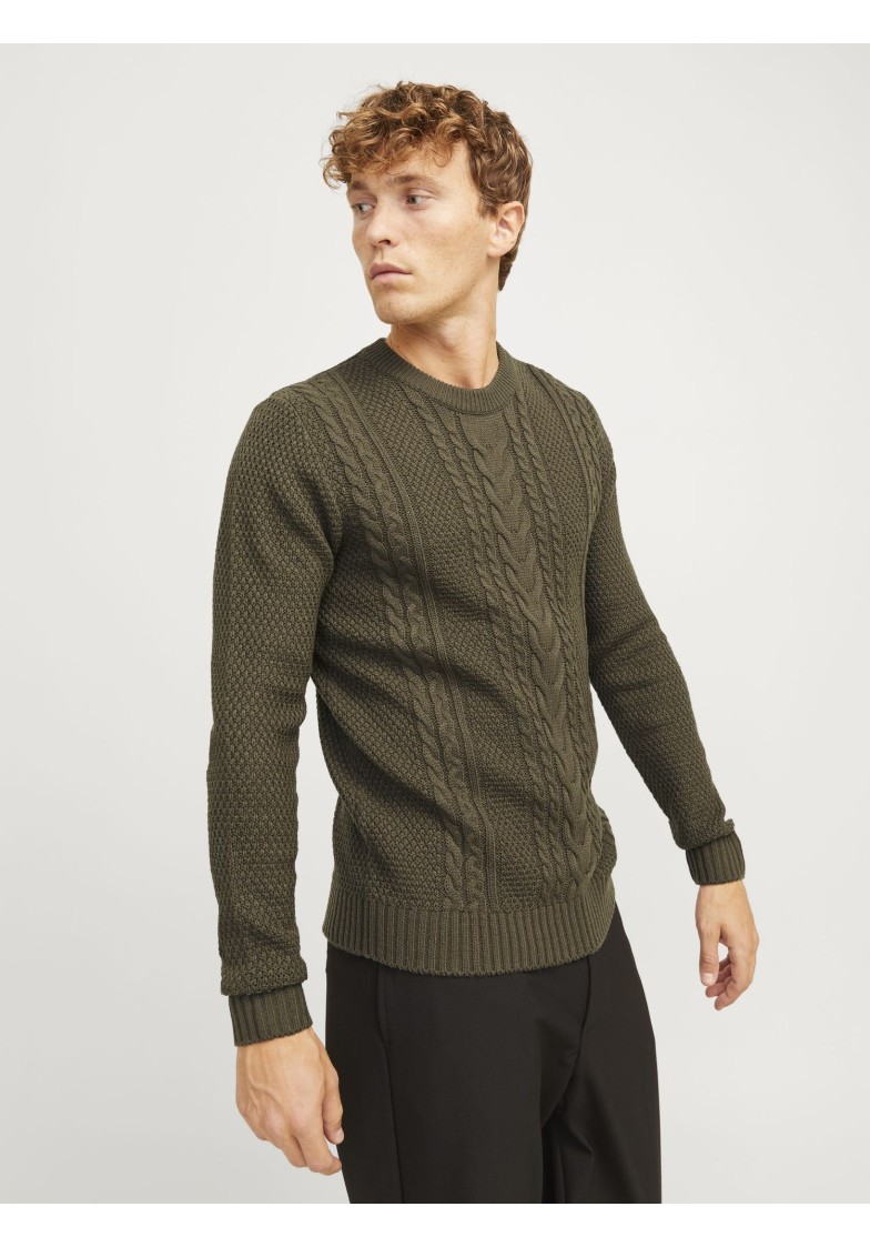 JJCRAIG KNIT O-NECK