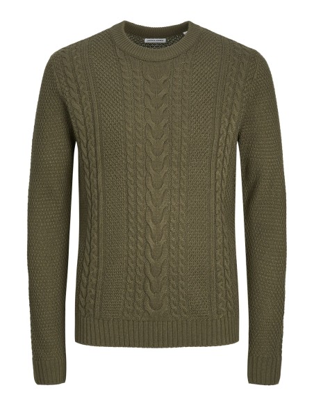 JJCRAIG KNIT O-NECK