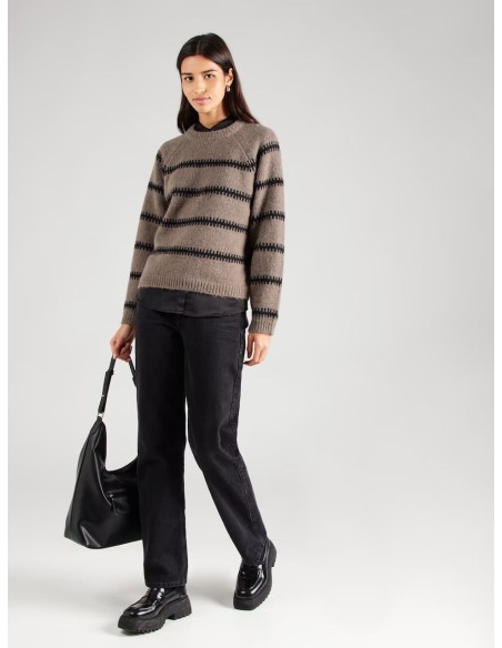 PCSONJA L/S O-NECK KNIT